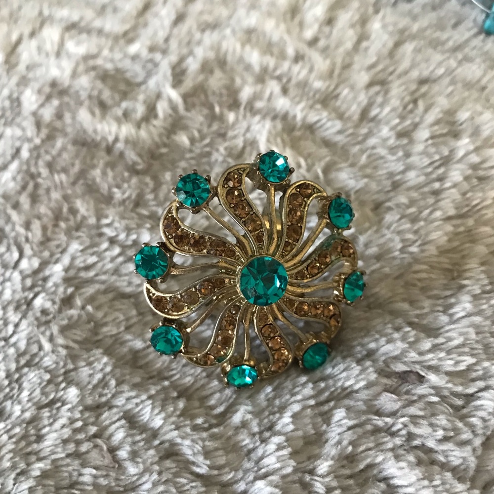 Gold + Stone Ring